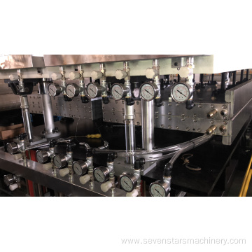 PC hollow sheet extrusion production line machine